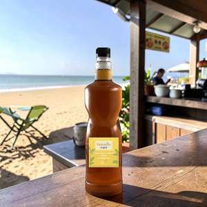 Jarabe para Té de Burbujas con Sabor a Miel, Limón y Té Verde para Uso en Cafeterías, Certificado ISO 9001, Hecho en Taiwán, Fácil de Usar - Product Image 1