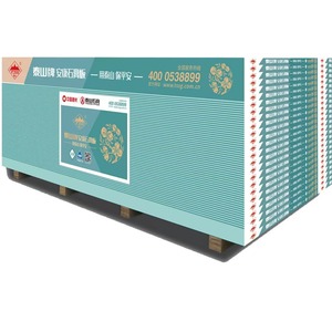 Plaque de plâtre sèche imperméable Taishan 9,5 mm 1220x2440 mm, style moderne, pour plafond intérieur et décoration intérieure - Product Image 6