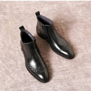 Zapatos Oxford de Alta Calidad Estilo Británico para Hombre, Forro de Cuero Genuino, Formales de Oficina, Negocios, Boda, Siempre a la Moda - Product Image 6