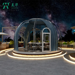 Casa Burbuja Meihua, Domo Iglú Semiesférico, Anti-UV, Policarbonato, Restaurante, Cafetería al Aire Libre - Product Image 1