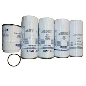 Dieselmotoroliefilter 85137592 21380488 22988765 21707133 21707132 Voor 85137594 Vrachtwagenmotorfilterkit