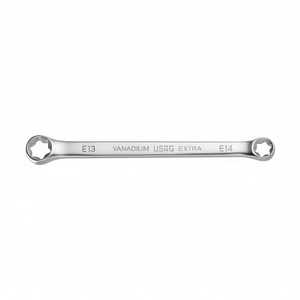 ประแจหกเหลี่ยมวานาเดียม ยูซาก เอ็กซ์ตร้า E13 E14 แบบสองด้าน - Product Image 2