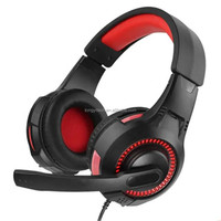 Casque de jeu filaire professionnel Gamer 3.5mm avec microphone Surround Sound casque d'ordinateur pour connecteurs USB PS4 PS5