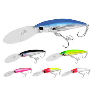 <span class=keywords><strong>Esca</strong></span> per Spigola di Mare, Lancio Lungo, <span class=keywords><strong>Esca</strong></span> Rigida per Pesca a Traina, Minnow 67g, <span class=keywords><strong>Esca</strong></span> da Pesca per Immersione Profonda, Minnow Galleggiante 155mm - Product Image 6