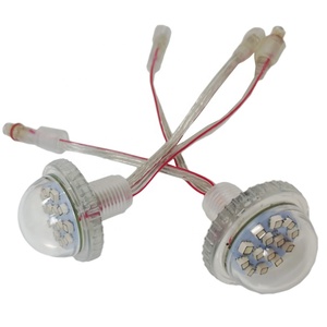 Carnival Playground Park 35mm 24V Rgb Cabochon LED Carrusel Iluminación Diversión Ride Point Lights - Product Image 1