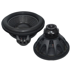 Subwoofer de voiture 18 pouces, aimant néodyme, 2 ohms, unité mono pour mise à niveau audio - Product Image 2