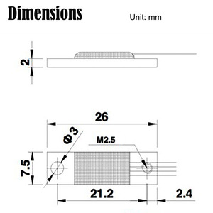 PLC307 5kg 10kg 50kg 60kg 75kg 100kg 150kg 200kg 고정밀 디지털 신호 중력 센서 - Product Image 3