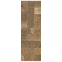 Carrelage en céramique mat de style rétro 300x900mm pour cour extérieure, antidérapant, antibactérien, résistant à l'usure, carrelage de sol, mur en briques