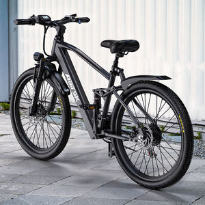 Vélo de ville électrique pour <span class=keywords><strong>femme</strong></span> de 26 pouces 250W 36V 13AH batterie au lithium <span class=keywords><strong>vtt</strong></span> sans brosse Ebike numérique intelligent pour adultes - Product Image 1