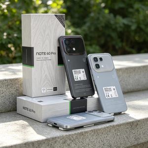 สมาร์ทโฟน note60pro 5G, 24GB+1TB, รองรับซิมคู่ รุ่น Global, ขายส่งจากโรงงาน, โทรศัพท์ราคาประหยัดยอดนิยม - Product Image 5