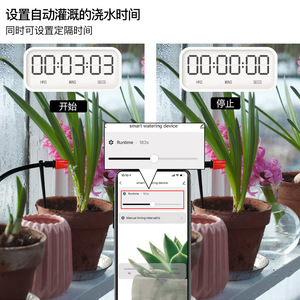 WiFi Smart Watering <b>Timer</b> Automatic Drip Irrigation System Dual Pump Outdoor Garden Control - Product Image 2