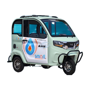 China Electrical Products Mini Electric Car with Air Conditioning Factory Wholesale - Product Image 3