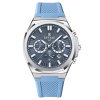 JAM TANGAN PRIA Baru Modern Berkualitas Tinggi Logam Jam Tangan Fashion Quartz Terlaris Relojes Para Hombre
