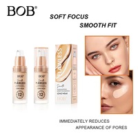 Fond de teint liquide hydratant et illuminateur 24H à longue tenue pour tous types de peau 30ml Teinte moyenne