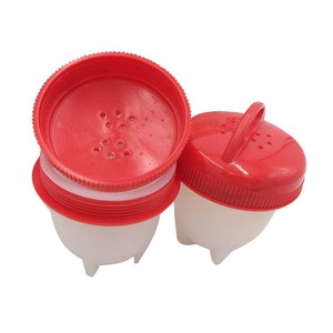 <span class=keywords><strong>Cuiseur</strong></span> à oeufs antiadhésif en silicone XL sans coquille <span class=keywords><strong>Cuiseur</strong></span> à oeufs Tasses Braconniers Batterie de cuisine - Product Image 2