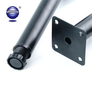 Новый дизайн, основание для мебели с регулируемой высотой, регулируемые ножки для стола, прочные ножки для стола, металлические ножки для дивана - Product Image 5