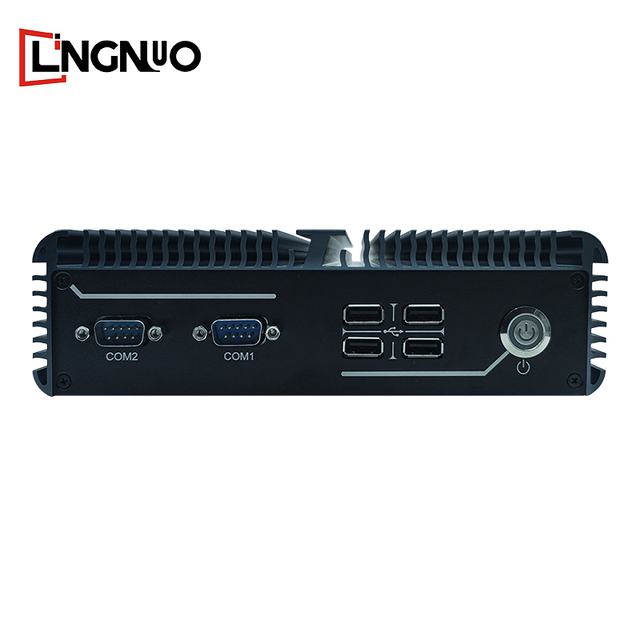 Best Selling Fanless Industrial Computer Intel CPU DDR4 RAM SSD Dual LAN HD Outputs Trusted Reliable Quality Compact Mini Pc