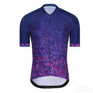 Maillot de cyclisme unisexe à manches courtes, séchage rapide, respirant, personnalisable avec logo, impression par sublimation, pour courses, événements de club, cadeaux - Product Image 2