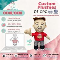 Poupées en peluche personnalisées, idéales comme produits promotionnels pour la publicité, cadeaux promotionnels