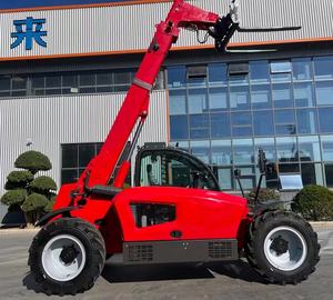 4X4 4WD tele Mini <span class=keywords><strong>2.5</strong></span> 3 3.5 <span class=keywords><strong>ton</strong></span> kapasitas beban 6m 7m 9m ketinggian mesin Diesel baru bertenaga - Product Image 2