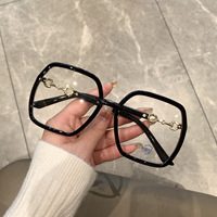 Lunettes de Vue Carrées Designer Montures Optiques Dernières Collections pour Fille Anti-Lumière Bleue Gaming Montures Designer