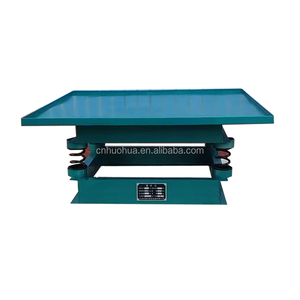 Beton kalıpları için 220V beton titreşimli masa 50cm 80cm 100cm titreşim masası kalıpları blok sıkıştırma - Product Image 1