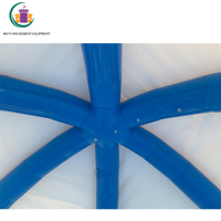 Dôme de piscine gonflable 5mDia/ 16.6ft piscine d'eau gonflable personnalisée ou piscine à balles avec couvercle de tente dôme