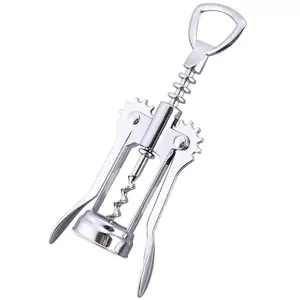 Corkscrew Wine Stainless Steel Opener Wine Push Down Handle Aluminum Wine Opener