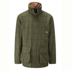 <span class=keywords><strong>Veste</strong></span> de <span class=keywords><strong>chasse</strong></span> et de tir en laine <span class=keywords><strong>tweed</strong></span> de haute qualité européenne, imperméable - Product Image 4
