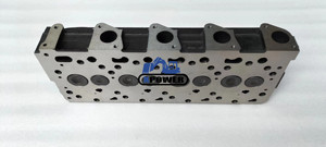 ฝาสูบเครื่องยนต์ V1305ใหม่อะไหล่เครื่องจักรก่อสร้างสำหรับรถขุดเครื่องยนต์ V1305 - Product Image 4