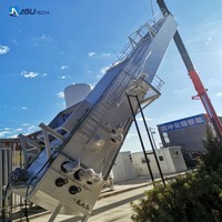 Usine d'oxygène liquide cryogénique 5500-7300 L/h 99,6 % O2 pour la distribution régionale de l'oxygène liquide à grande échelle