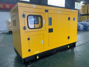 Generador diésel silencioso de alta calidad de 30KW, motor 4BT3.9, grupo electrógeno de refrigeración por agua, potencia de respaldo de bajo ruido, 37KVA - Product Image 4