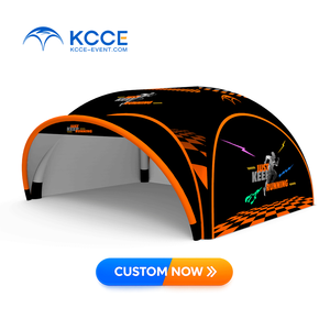 Fabricants de tentes gonflables KCCE Solution événementielle unique <span class=keywords><strong>Tente</strong></span> événementielle <span class=keywords><strong>gonflable</strong></span> personnalisée avec modèles 3D entièrement personnalisables - Product Image 1
