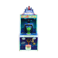 Mesin Permainan Penukaran Tiket Koin, Mesin Arcade Tembak Bola untuk Anak-Anak, Permainan Tembak Bola untuk Restoran & Bar