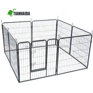 Folding fencing large dog cage Big pet playpen