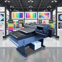 Impresora UV Plana 6090 de 1440dpi, Máquina de Impresión Digital UV LED de Alta Resolución, 60x90cm