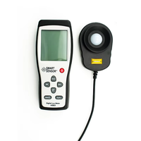 SMART SENSOR AS823 Luxmètre LCD rétroéclairé, résolution 1LUX, pour inspections d'éclairage architectural, éclairage photographique