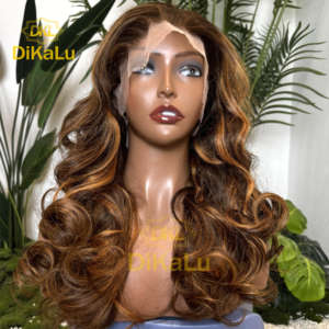 Perruques en cheveux humains colorées à 250 % de densité, pré-épilées, en cheveux vierges, ondulées <span class=keywords><strong>rose</strong></span>, vente en gros, perruques frontales en dentelle transparente 13x4 - Product Image 2