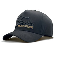Casquettes de baseball personnalisées pour papa avec broderie script et lettrage en relief, ajustables, unies, en gros, pour le sport