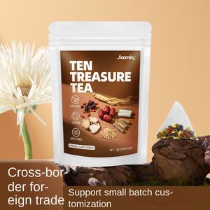 Herbal Ginseng Ten Treasures Chá com ingredientes naturais: amora, ginseng, wolfberry, chá de desintoxicação renal - Product Image 5