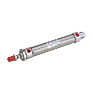 กระบอกลมนิวแมติกขนาดเล็กแบบสแตนเลส รุ่น MA-20 ซีรีส์ MA แบบสองทาง/ทางเดียว - Product Image 2