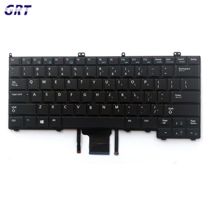 Original <b>Keyboard</b> for Dell Latitude E7240 E7420 E7440 14 7000 12 7000 US <b>Keyboard</b> E7240 OEM Good Quality Cheap - Product Image 2