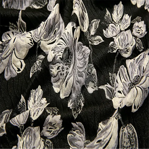 En stock, meilleur prix de <span class=keywords><strong>gros</strong></span>, grande qualité, <span class=keywords><strong>vente</strong></span> chaude, excellent matériau, qualité exceptionnelle, tissu jacquard à fleurs en relief exquis - Product Image 4