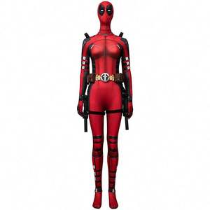 Disfraz Unisex de Alta Calidad para TV y Cine, Estilo Wade, para el Mismo Estilo de Batman, Mardi Gras, Carnaval, Poliéster - Product Image 5