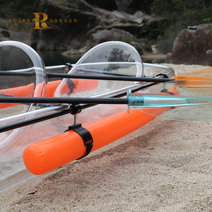 Kayak pour 2 personnes en polycarbonate transparent <span class=keywords><strong>bateau</strong></span> insubmersible <span class=keywords><strong>bateau</strong></span> flottant île <span class=keywords><strong>d</strong></span>érive <span class=keywords><strong>bateau</strong></span> de pêche portable - Product Image 5
