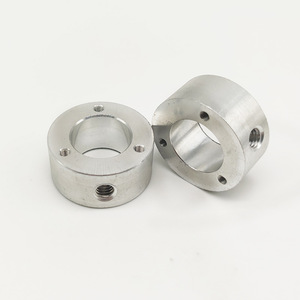 Aluminum Bushing Rd-888888 25mm Max Diameter Round Bore For Precision <b>Machining</b> Parts - Product Image 3