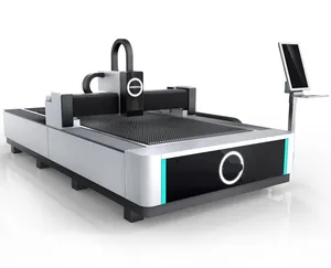 Fabrieks Hete Verkoop 1000W 1500W Cnc Fiber Lasersnijmachine Voor Metaal Met Goede Service Na Verkoop