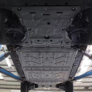 Plaque de protection <span class=keywords><strong>moteur</strong></span> de haute qualité à prix d'usine en gros pour <span class=keywords><strong>Toyota</strong></span> Fortuner Rush RAV4 Hilux BZ4X BZ3X 4Runner - Product Image 2