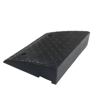 Toptan 480*340*100mm kauçuk Kerb boş taşınabilir rampa