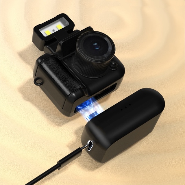 Best Seller Electronic Outdoor Sport Digital Webcam Kids Camera SD Card Small Camcorder Pocket HD Video Recorder Mini DV Camera